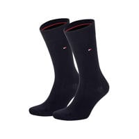 thumbnail: Tommy Hilfiger sokken - set van 2 zwart