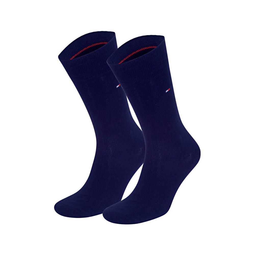 Tommy Hilfiger sokken - set van 2 donkerblauw