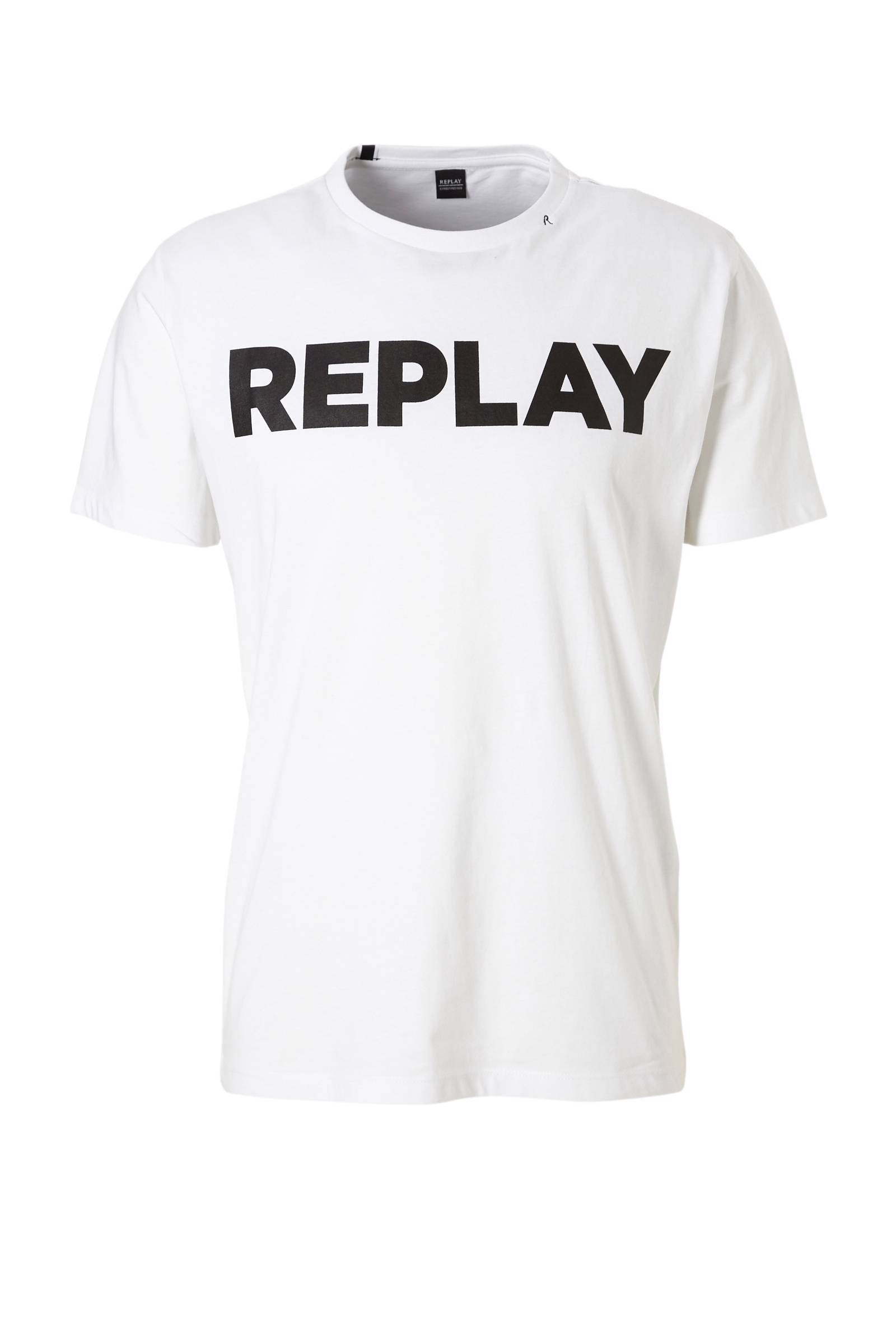 Replay shirt heren hot sale