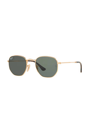 zonnebril 0RB3548N goudkleurig