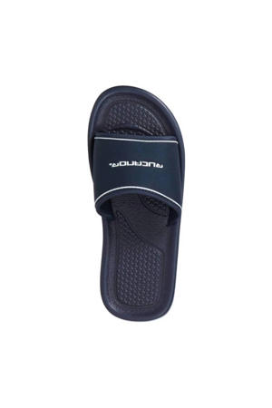   badslippers blauw