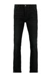 Black denim
