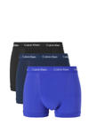 Zwart / blauw / wit