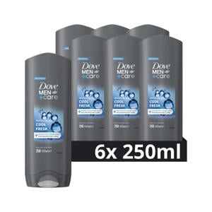 Cool Fresh 3-in-1 douchegel - 6 x 250 ml