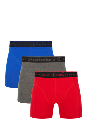 boxershort Rico met bamboe (set van 3)