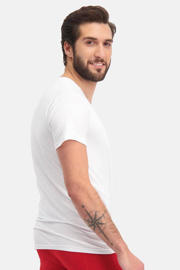 thumbnail: Bamboo Basics ondershirt Velo met bamboe (set van 2) wit