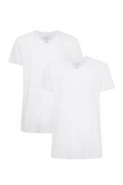 thumbnail: Bamboo Basics ondershirt Velo met bamboe (set van 2) wit