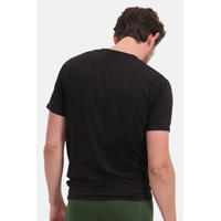 thumbnail: Bamboo Basics ondershirt Ruben met bamboe (set van 2) zwart