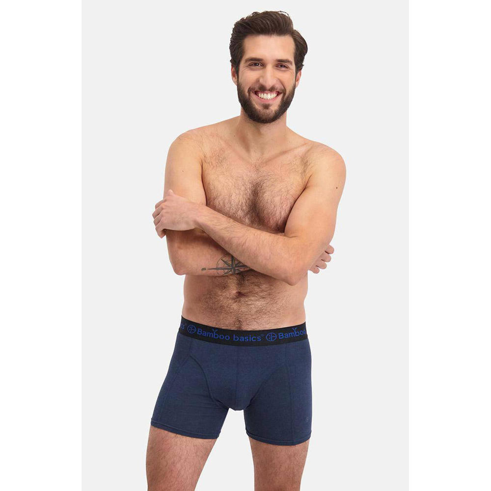 Bamboo Basics boxershort Rico met bamboe (set van 3)