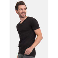 thumbnail: Bamboo Basics ondershirt Velo met bamboe (set van 2) zwart
