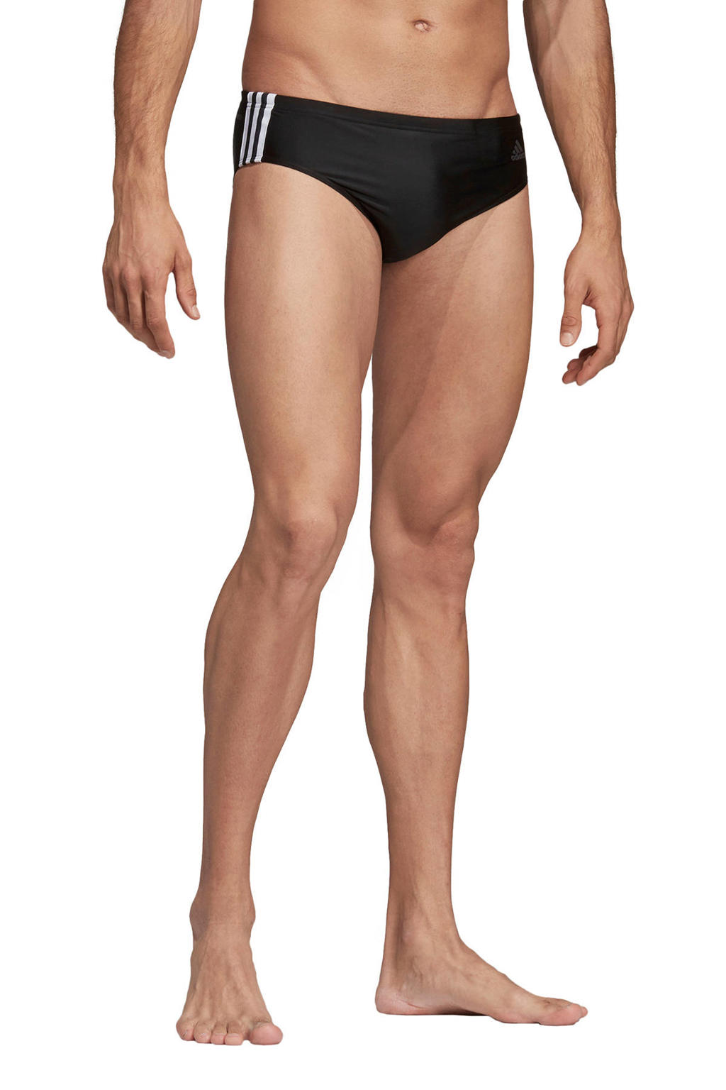 adidas Performance Infinitex zwemslip 3-stripes zwart