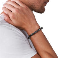 thumbnail: Diesel armband DX1163040 Beads zwart