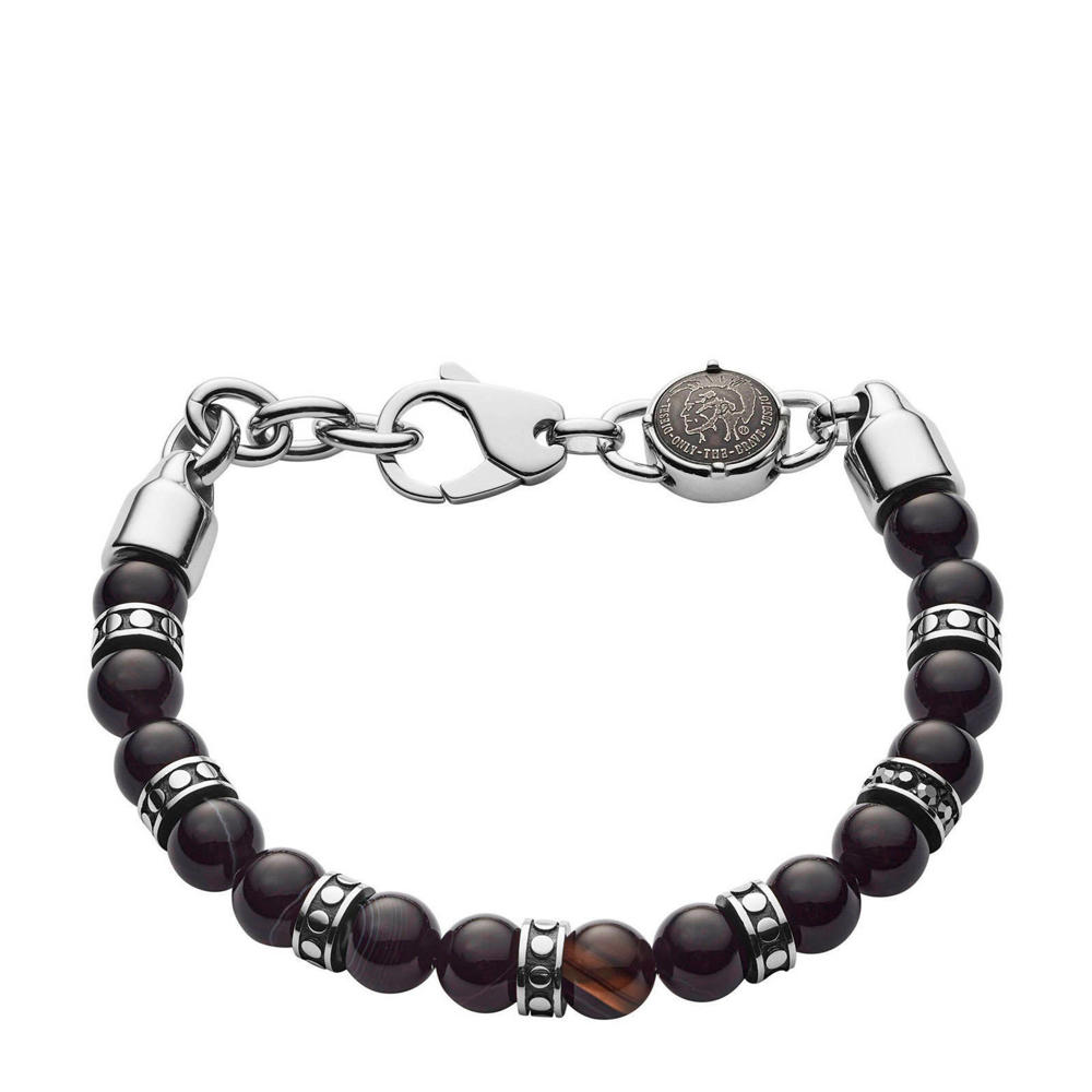 Diesel armband DX1163040 Beads zwart
