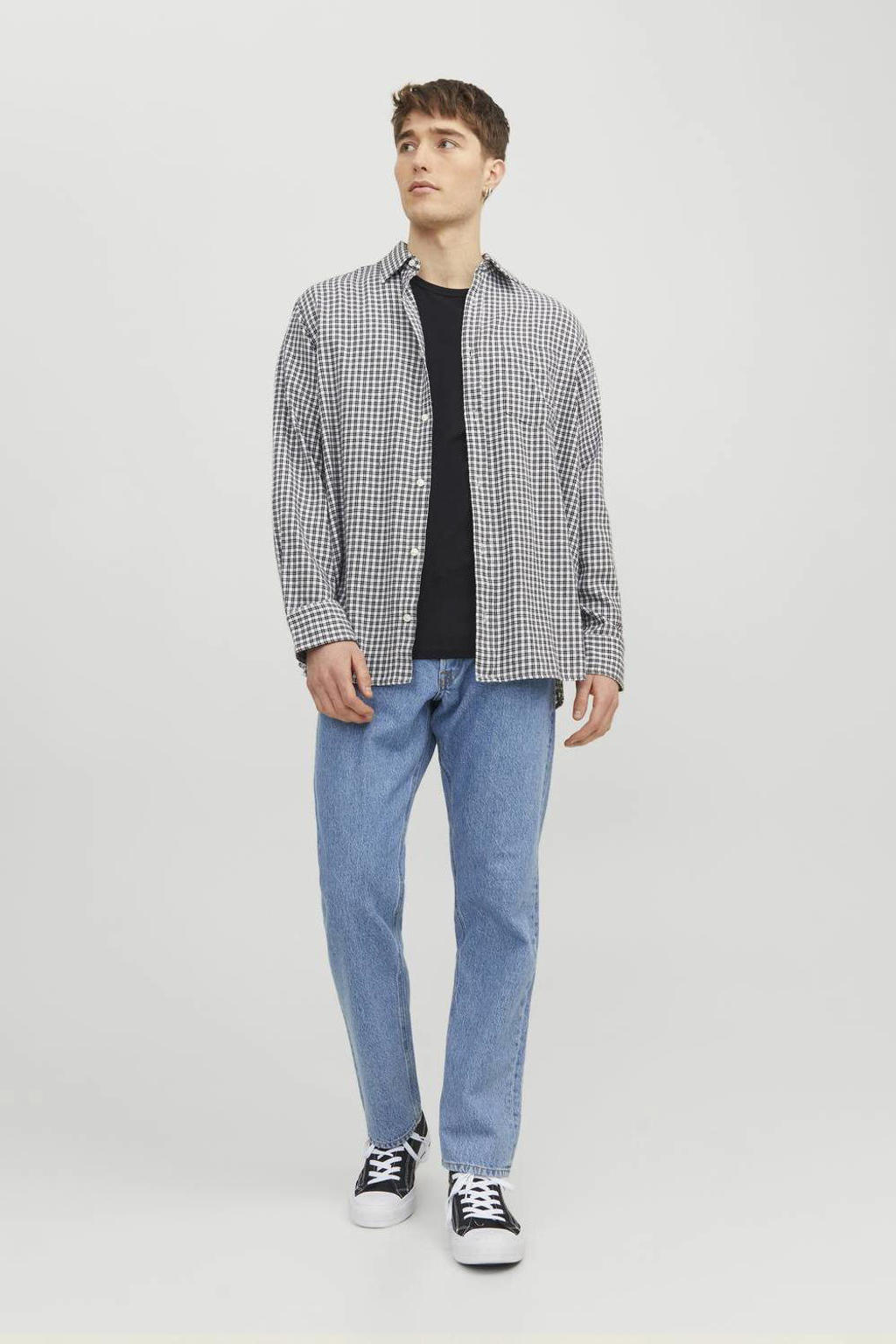 JACK & JONES ondershirt zwart