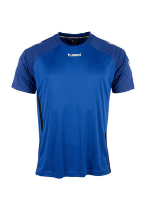 voetbalshirt blauw