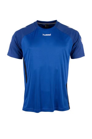 voetbalshirt blauw