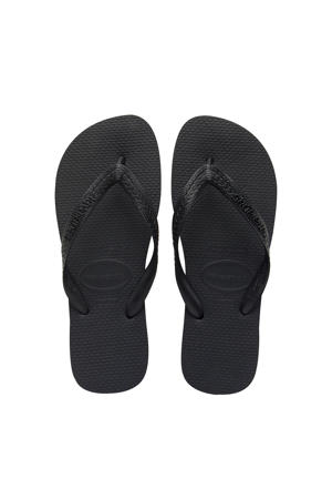 Top  teenslippers zwart