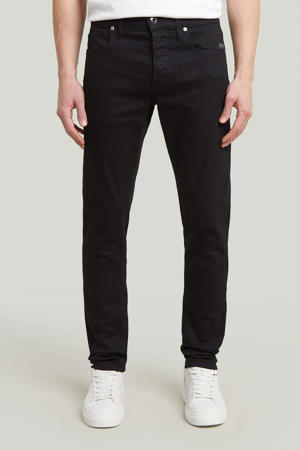 3301 slim fit jeans pitch black