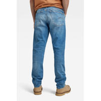 thumbnail: G-Star RAW 3301 straight tapered fit jeans worn in azure