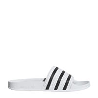 thumbnail: adidas Originals Adilette  badslippers wit/zwart