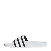 thumbnail: adidas Originals Adilette  badslippers wit/zwart
