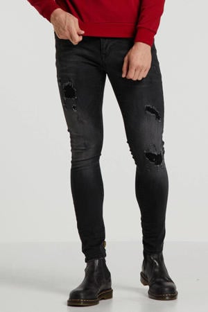 skinny jeans Ultimo black destroyed