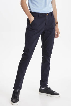 slim fit chino BHNATAN donkerblauw