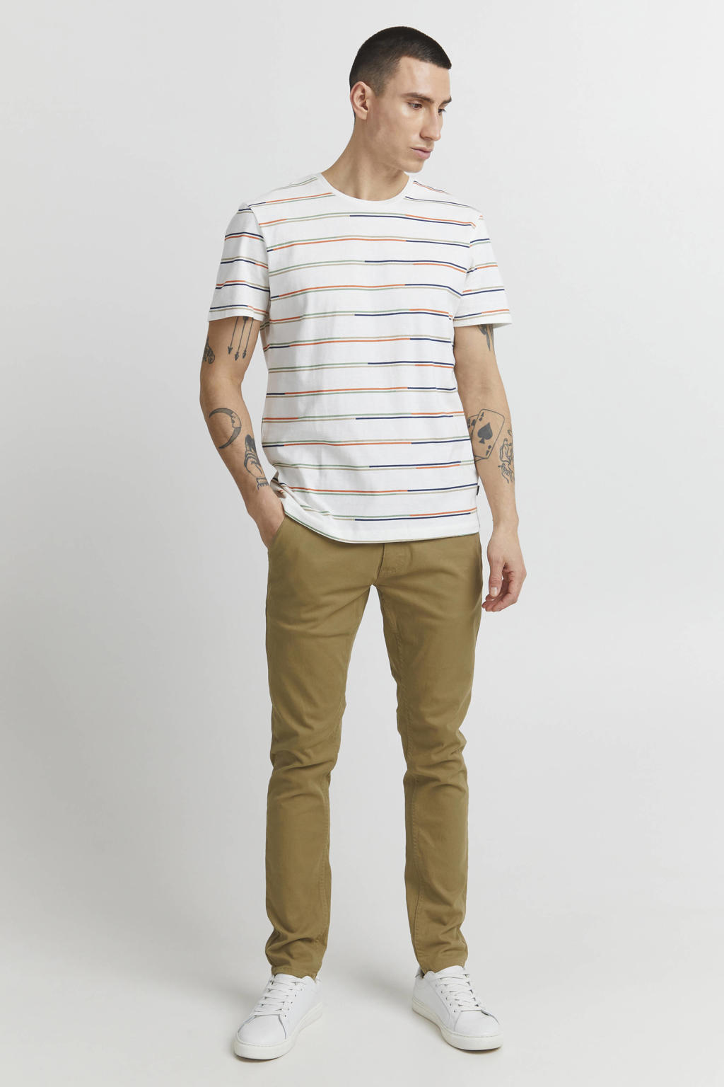 Blend slim fit chino BHNATAN beige