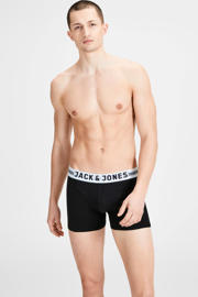thumbnail: JACK & JONES boxershort JACSENSE (set van 3) zwart