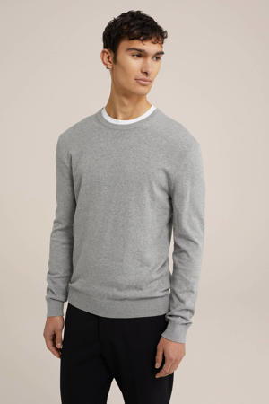 sweater light grey melange