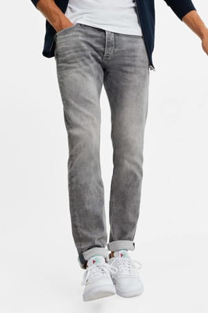 slim fit jeans light grey denim