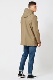 thumbnail: America Today straight fit regenjas Jace dark khaki