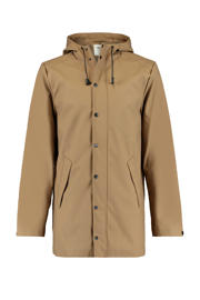 thumbnail: America Today straight fit regenjas Jace dark khaki