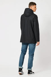 thumbnail: America Today straight fit regenjas Jace washed black