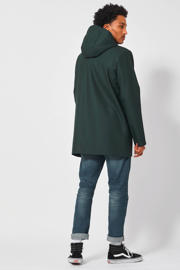 thumbnail: America Today straight fit regenjas Jace dark green