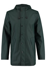 thumbnail: America Today straight fit regenjas Jace dark green