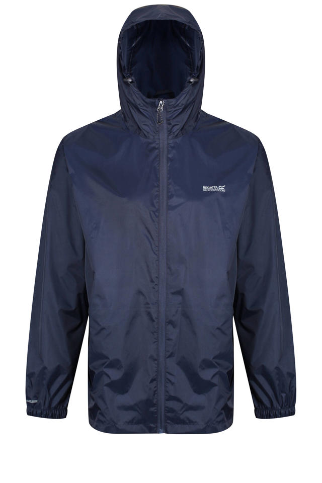 Regatta regenjas Pack It Jacket III donkerblauw | Union River