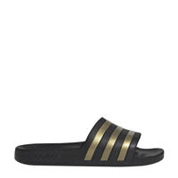 thumbnail: adidas Sportswear Adilette Aqua slippers zwart/goud