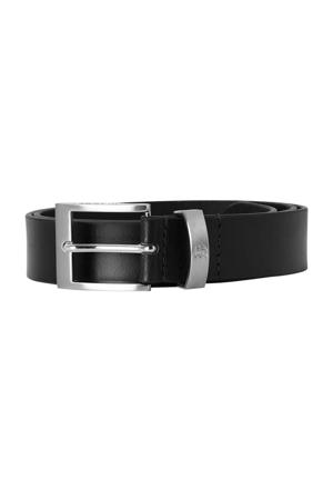 leren riem zwart