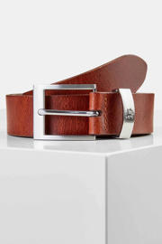 thumbnail: LERROS leren riem cognac