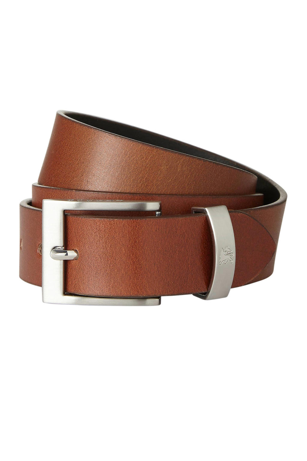 LERROS leren riem cognac