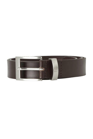 leren riem bruin