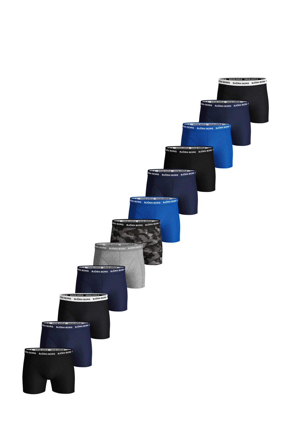 Björn Borg boxershort (set van 12)