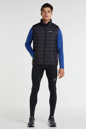 outdoor bodywarmer Haldor zwart