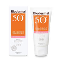 thumbnail: Biodermal Zonnebrand Gevoelige huid - SPF50+ - 50 ml