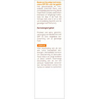 thumbnail: Biodermal Zonnebrand Gevoelige huid - SPF50+ - 50 ml