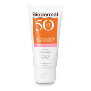 Zonnebrand voor de gevoelige huid - SPF50 - 50ml