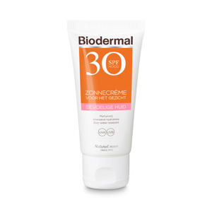 Zonnebrand voor de Gevoelige huid - SPF30 - 50ml