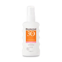 thumbnail: Biodermal Zonnebrand spray voor de gevoelige huid - SPF30 - 175ml