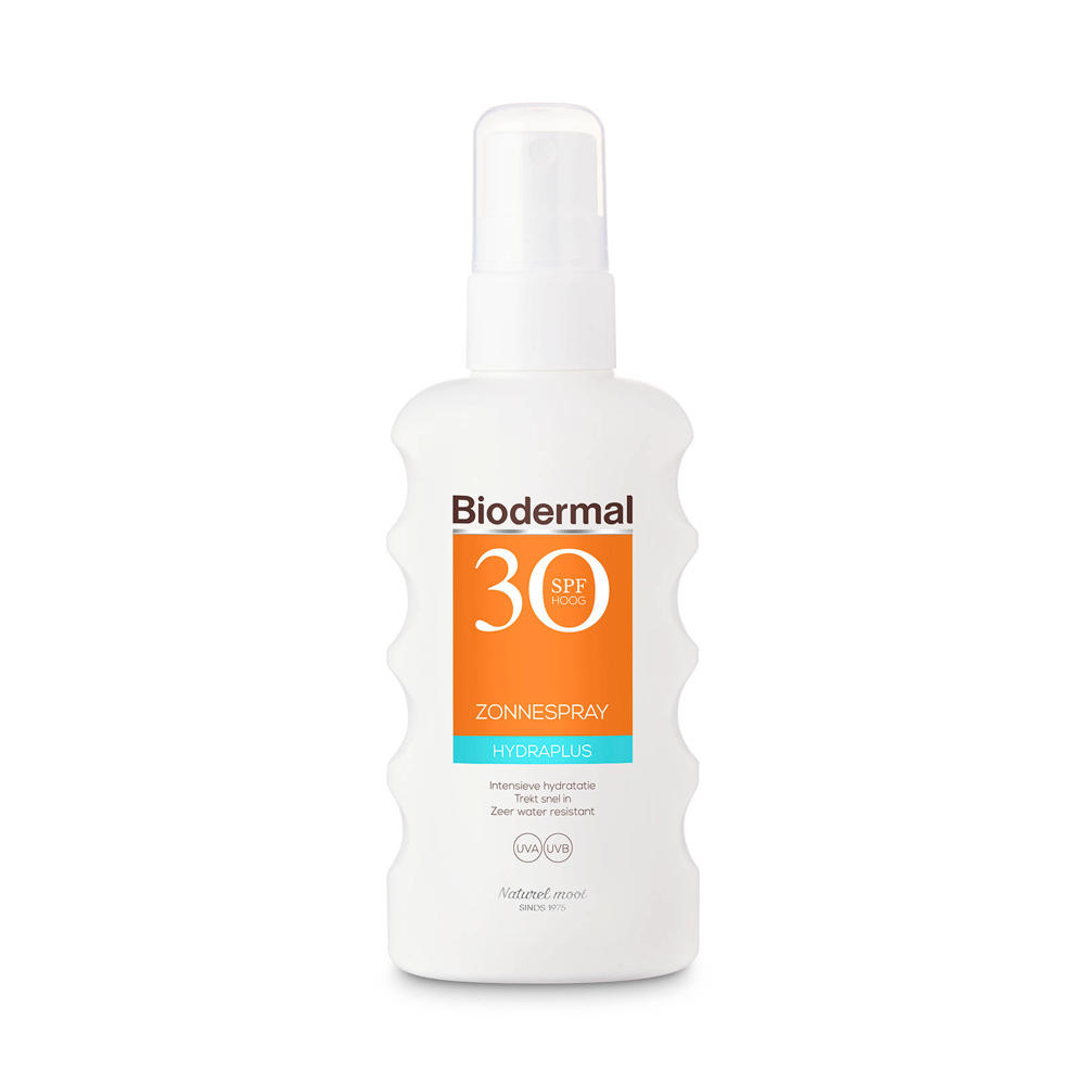 Biodermal Hydraplus zonnebrand spray - SPF30 - 175 ml